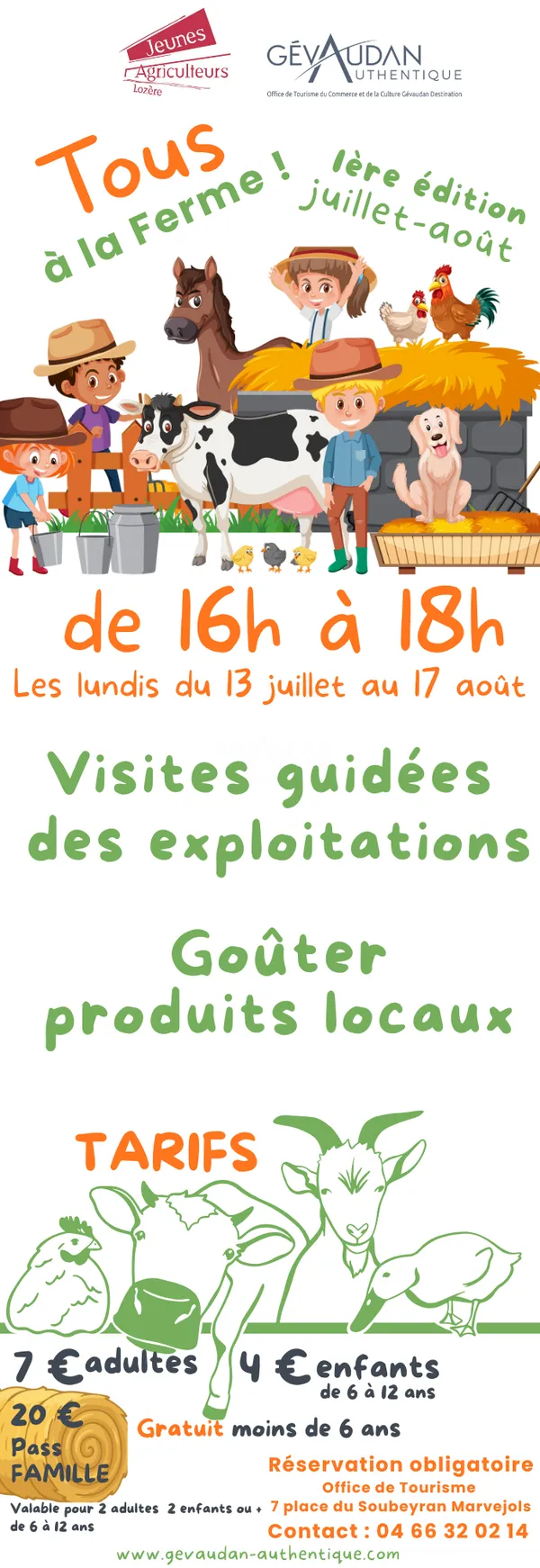 TOUS À LA FERME !