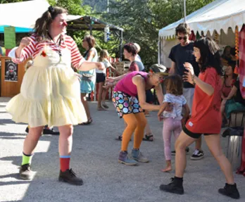 FESTIVAL DU CLOWN - BAL DES ENFANTS