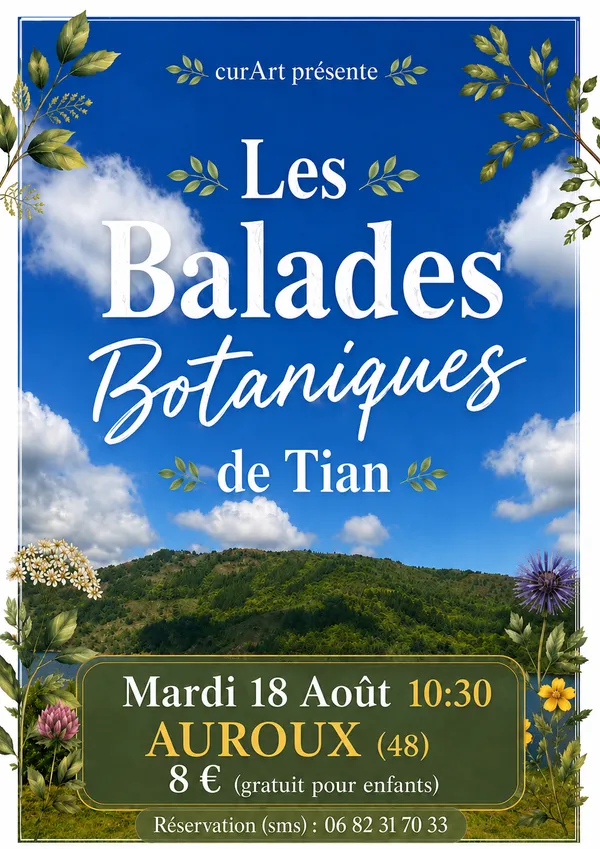 BALADE BOTANIQUE CONTÉE