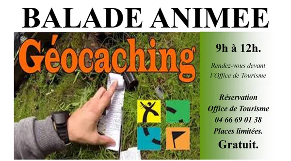 BALADE ANIMÉE GÉOCACHING