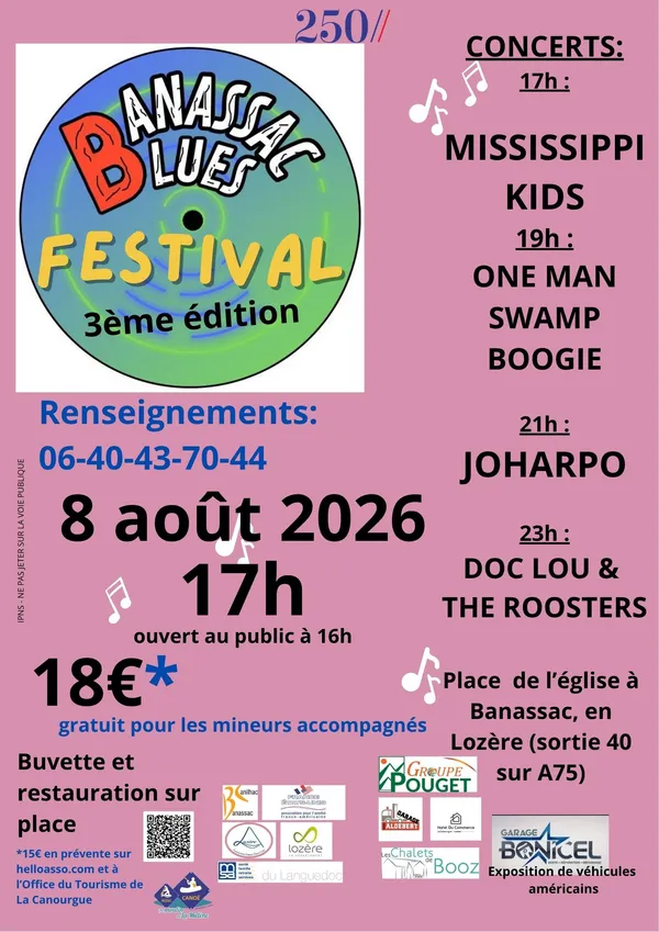 BANASSAC BLUES FESTIVAL