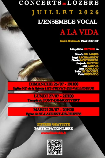 3 CONCERTS RENAISSANCE, BAROQUE, MODERNE