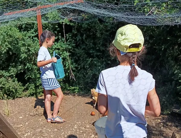 COMME UN VRAI PETIT PAYSAN !