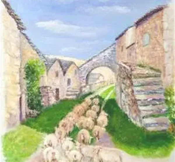 PEINTURES DE GISÈLE CAUSSE
