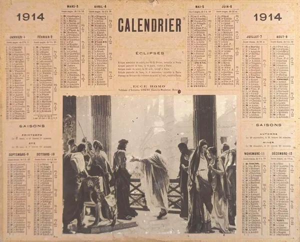 EXPOSITION : L'ÉVOLUTION DES ALMANACHS DE LA POSTE DEPUIS 1910