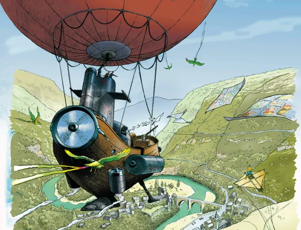 PARTIR EN LIVRE