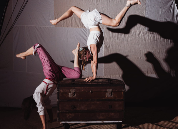 CIRQUE AÉRIEN : JADE