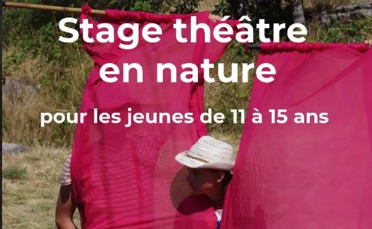 STAGE THÉÂTRE EN NATURE