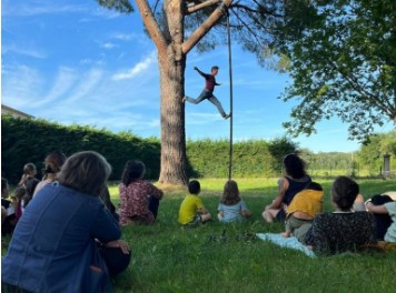 SPECTACLE CIRQUE "VIEILLE BRANCHE"