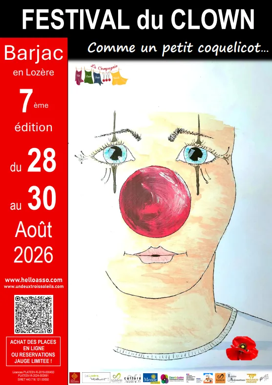 FESTIVAL DU CLOWN - CABARET CLOWN
