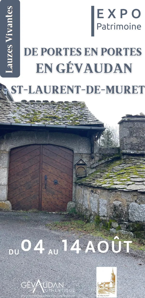 EXPO DE PORTES EN PORTES EN GÉVAUDAN