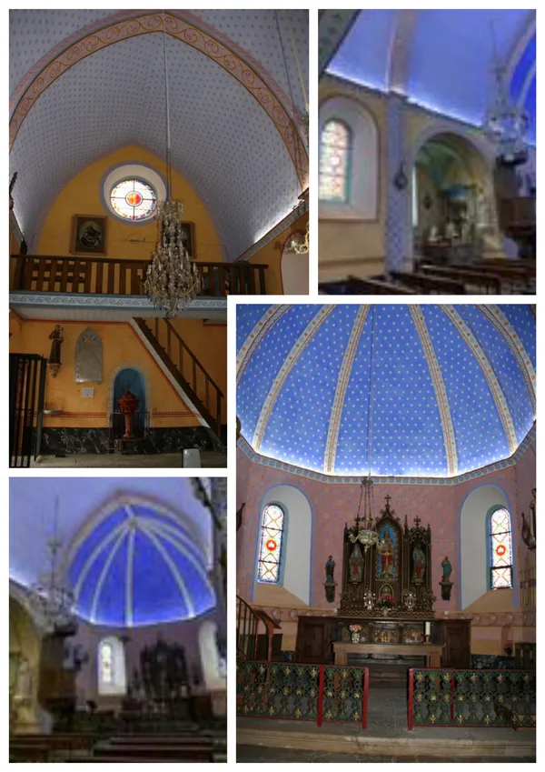 JOURNÉES EUROPÉENNES DU PATRIMOINE - EGLISE DE LA PIGUIÈRE
