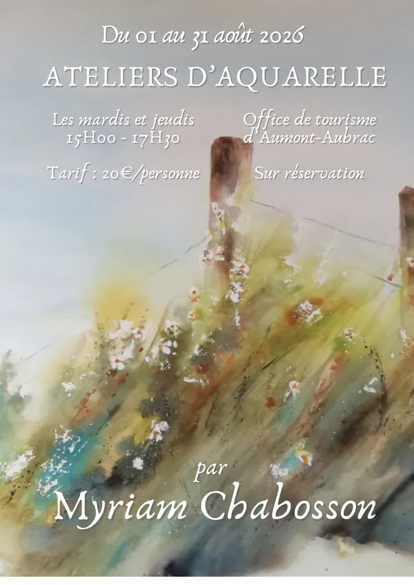 ATELIERS D'AQUARELLE