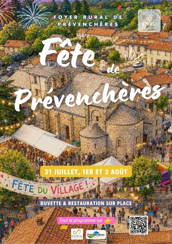 FÊTE ESTIVALE DE PRÉVENCHÈRES