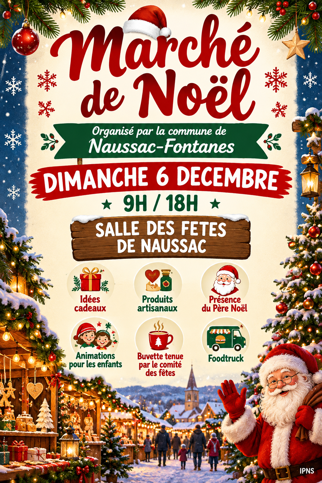 MARCHÉ DE NOËL NAUSSAC