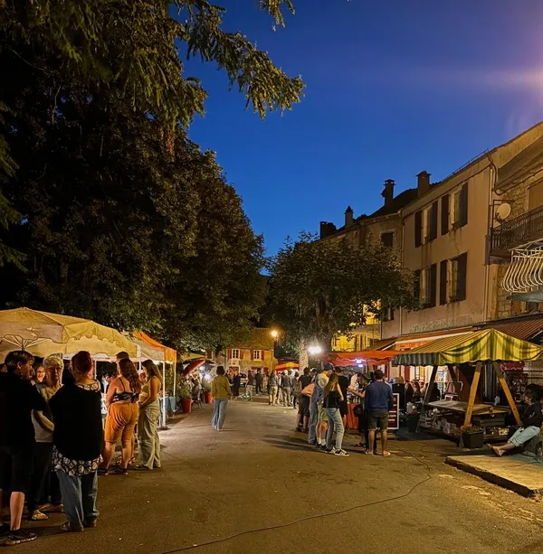 MARCHÉ NOCTURNE