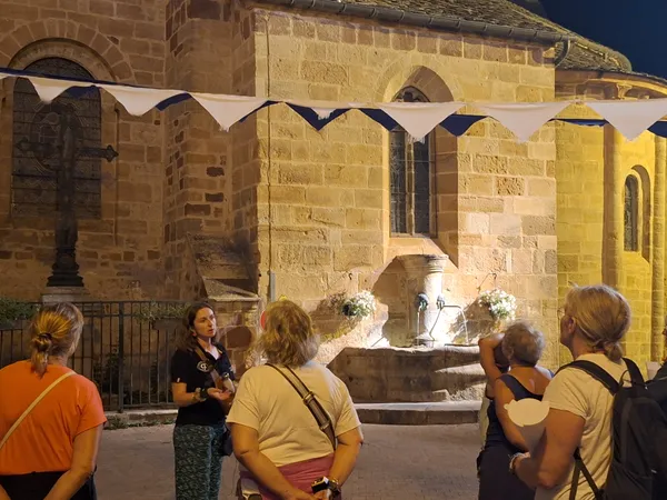 VISITE GUIDÉE NOCTURNE DE LA CANOURGUE