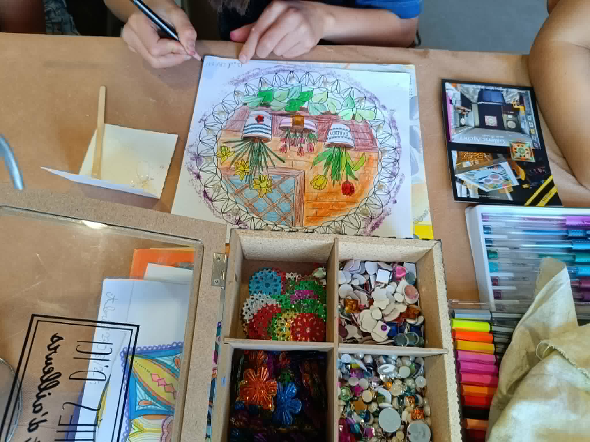 ATELIER MANDALAS ADULTE ET ENFANT