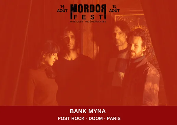 BANK MYNA EN CONCERT