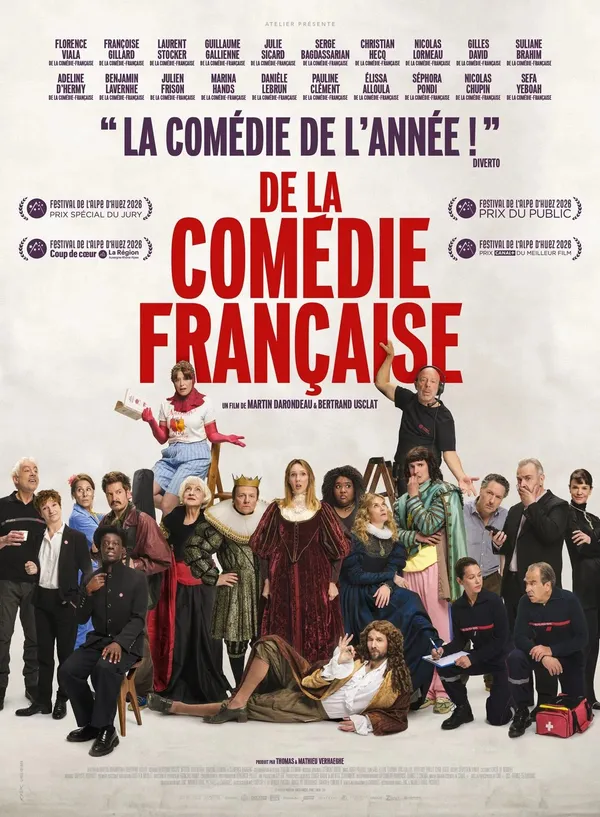 CINECO : DE LA COMÉDIE FRANÇAISE