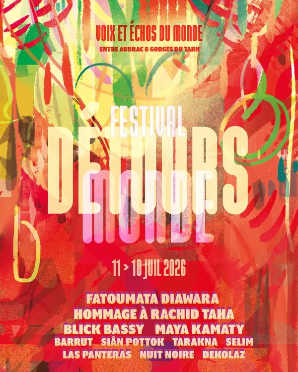 FESTIVAL DETOURS DU MONDE 2026