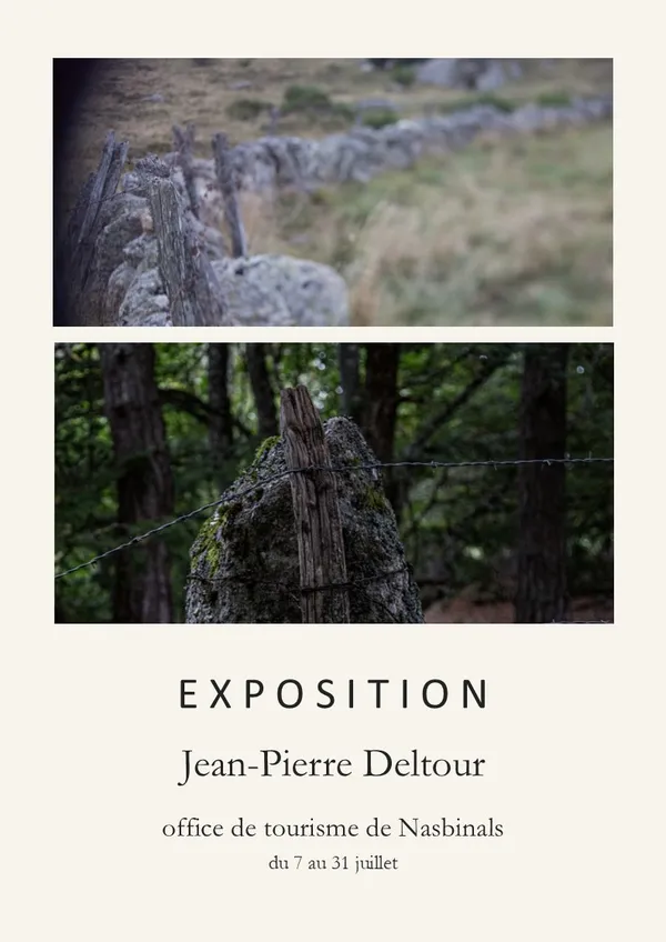 EXPOSITION DE PHOTOGRAPHIES - JEAN-PIERRE DELTOUR