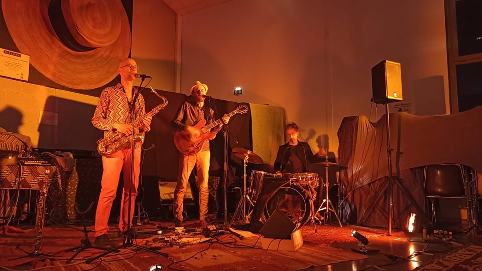 CONCERT BLUES SAHARIEN JAZZ ET CHANT POÉTIQUE