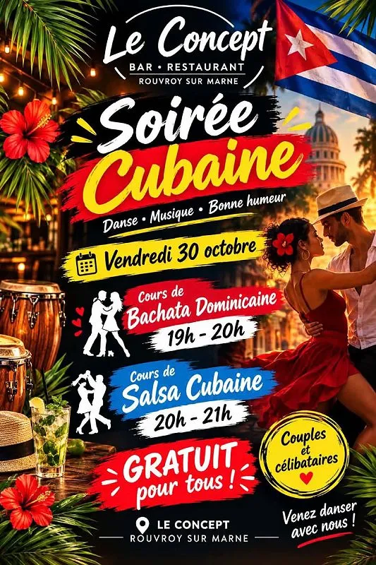 Soirée cubaine