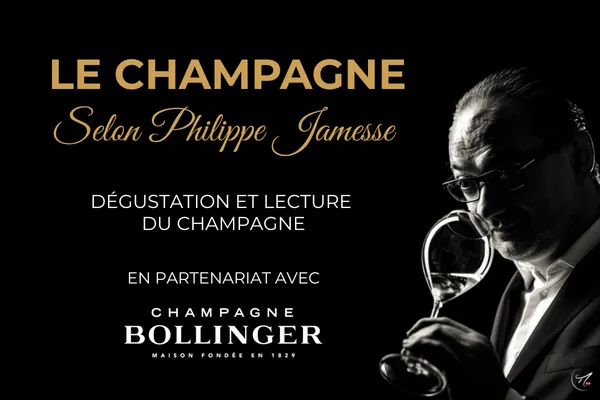 Le Champagne avec Philippe Jamesse à Pressoria