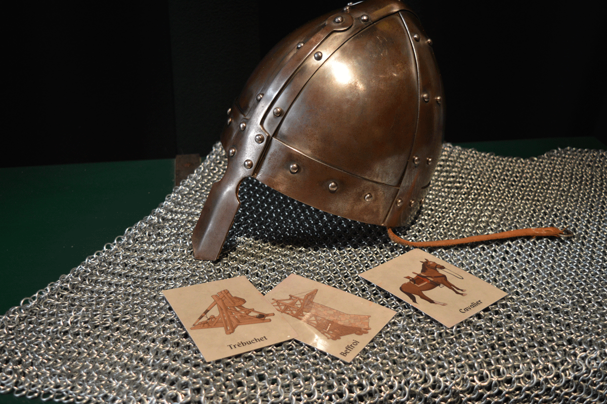 Les Étonnants Patrimoines : À l'attaque du château