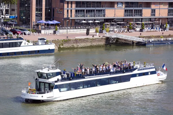 Croisière promenade sur la Seine