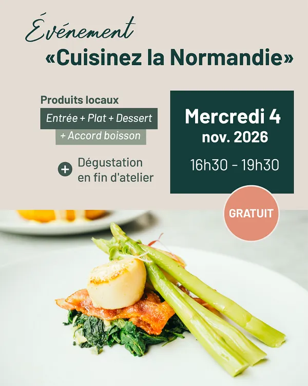 Atelier "Cuisine et Terroir"