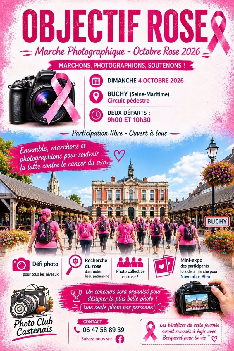 [Octobre Rose] Marche photographique