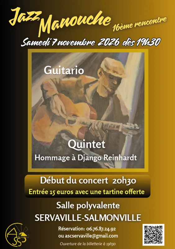 16ème Rencontres Jazz manouche