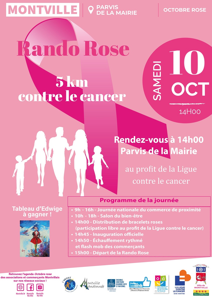 [Octobre Rose] Rando Rose