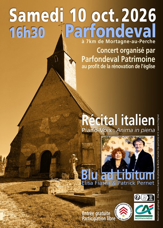 Concert - Récital Italien