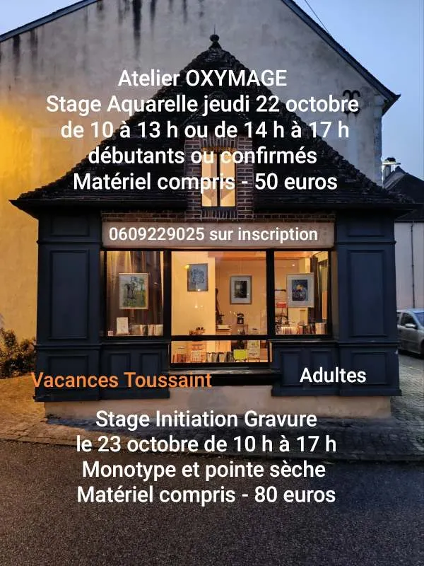 Stage de la Toussaint