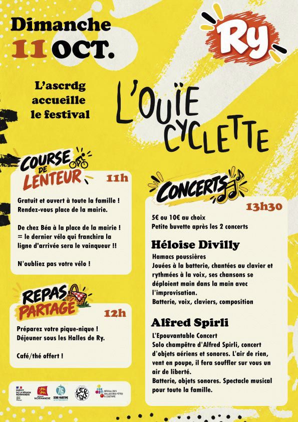 Festival L’Ouïe Cyclette