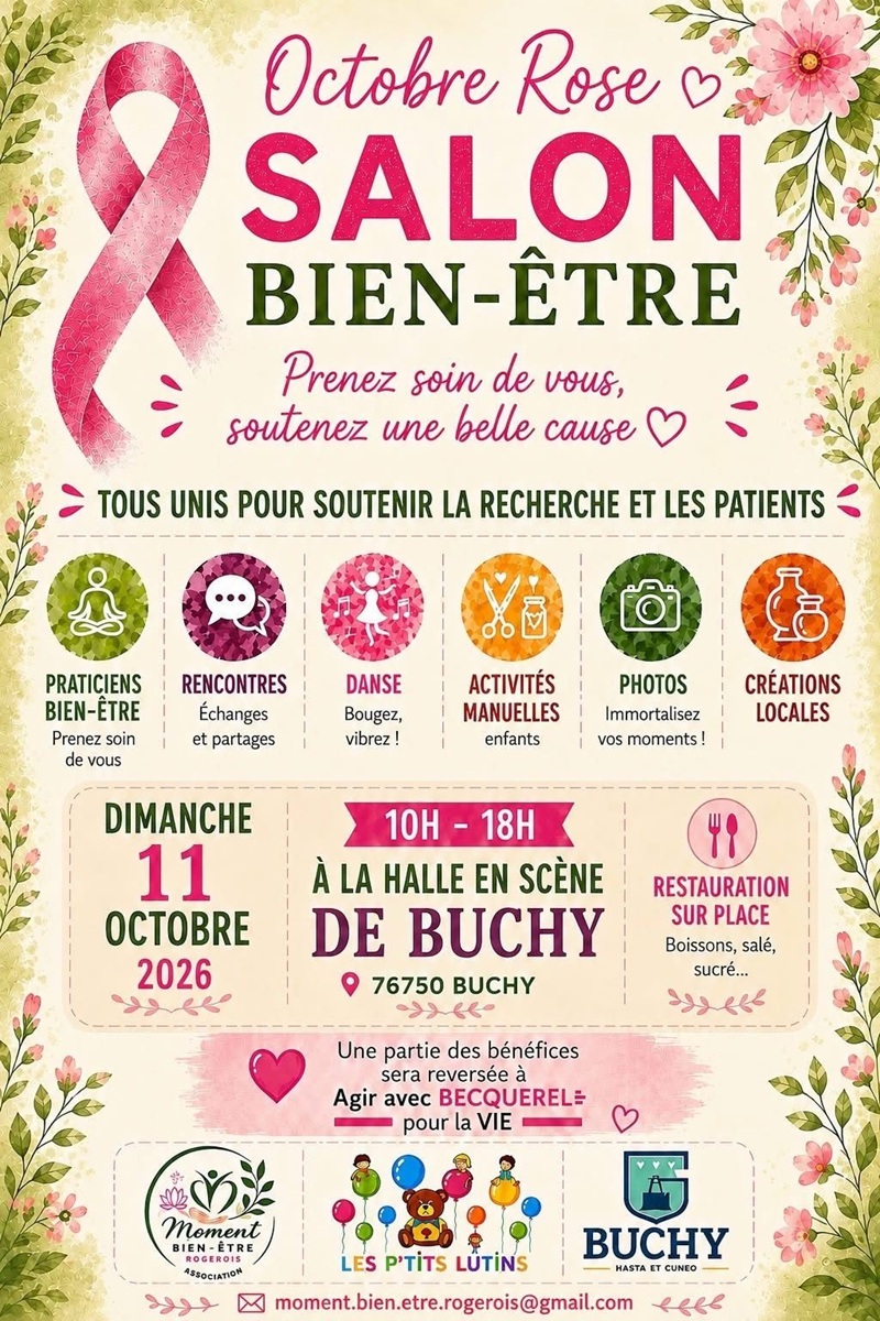 [Octobre Rose] Salon Bien-Être de Buchy