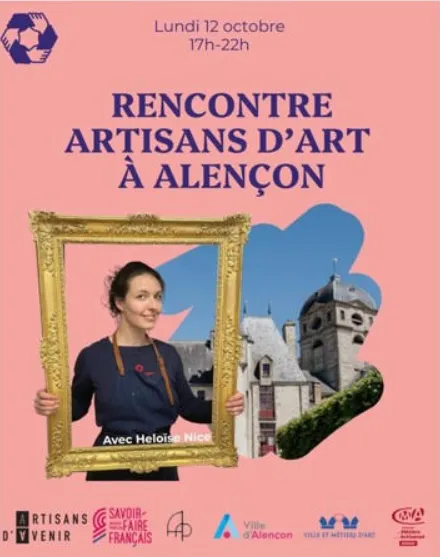 Rencontre artisans d'art