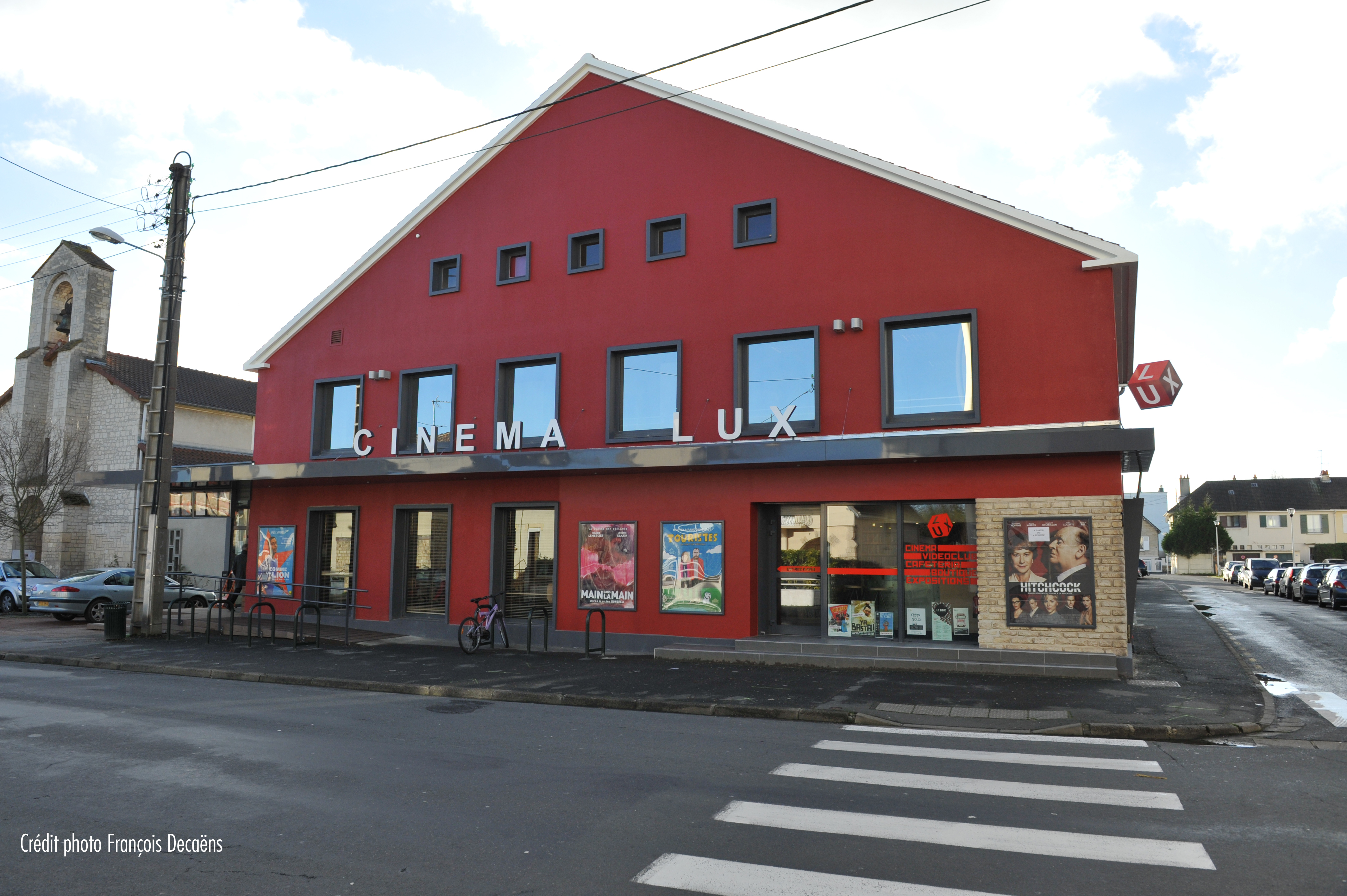 Le cinéma Lux | RDV Découverte I COMPLET