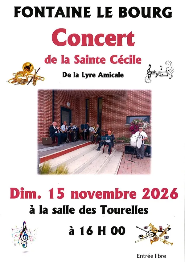 Concert de la Sainte-Cécile