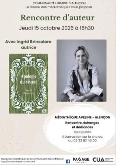 Rencontre avec Ingrid Brinsolaro