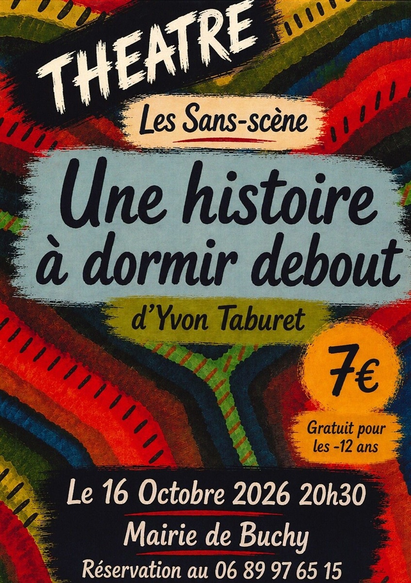 Théâtre "Une histoire à dormir debout"