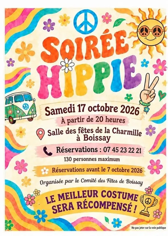 Soirée Hippie
