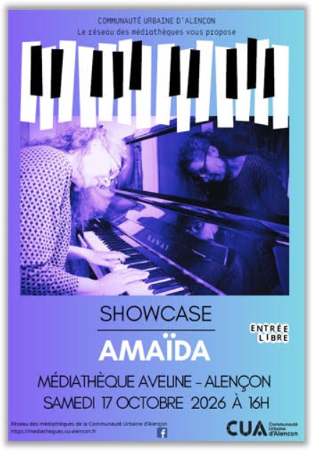 Showcase Amaïda