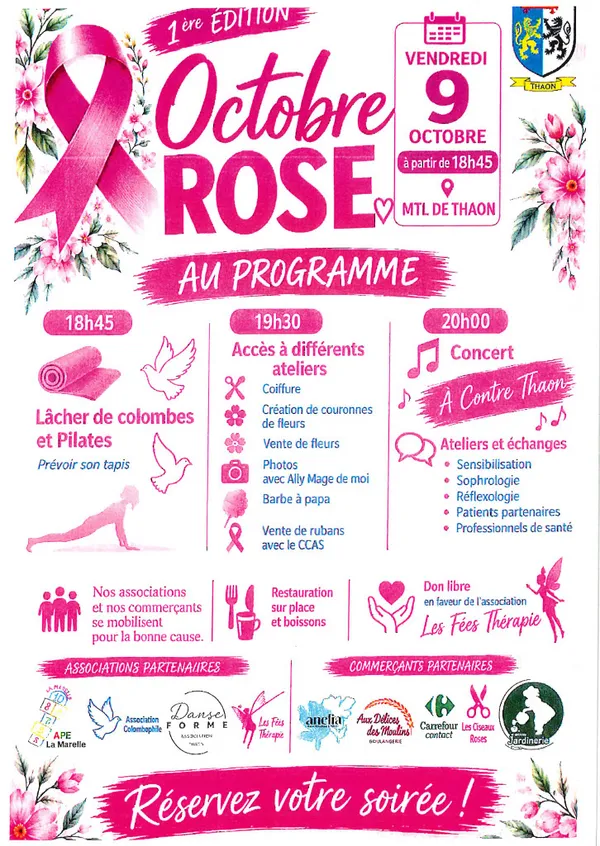 Octobre Rose