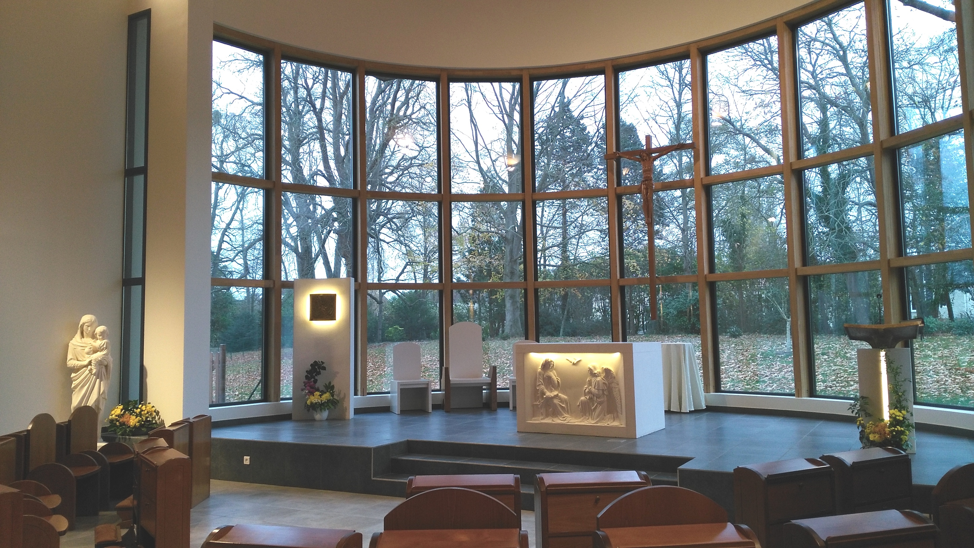 Le Monastère de l'Annonciade à Grentheville | RDV Découverte