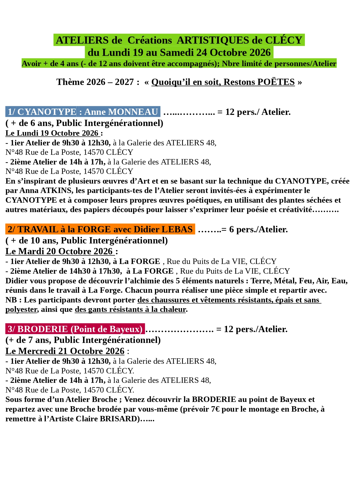 Média additionnel 1