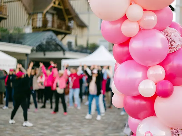 Week-end rose : Marche et tournoi de tennis et de padel